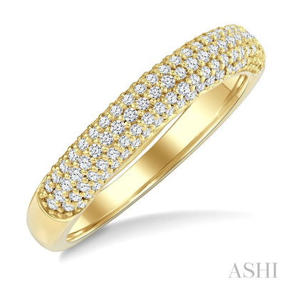 Aeris Gold Diamond Fashion Band