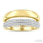Bold Diamond Fashion Band