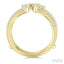 Mixed Shape Diamond Fashion Open Ring