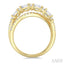 Criss Cross Diamond Fashion Ring