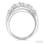 Criss Cross Diamond Fashion Ring
