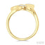 Mixed Shape Lovebright Diamond Fashion Ring