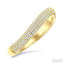 Bold Hollow Diamond Fashion Band