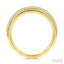 Aeris Gold Diamond Fashion Band
