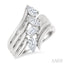Mixed Shape Diamond Fashion Ring