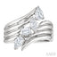 Mixed Shape Diamond Fashion Ring