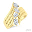 Mixed Shape Diamond Fashion Ring