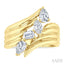 Mixed Shape Diamond Fashion Ring