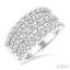 Bold Diamond Fashion Band