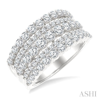 Bold Diamond Fashion Band