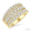 Bold Diamond Fashion Band