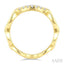 Open Link Diamond Fashion Ring
