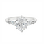 Oval Diamond Engagement Ring