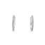 Diamond Huggie Hoop Earrings