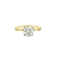 Round Diamond Engagement Ring