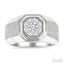 Men's Lovebright Diamond Ring