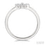 Stackable Bow Petite Diamond Fashion Ring