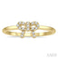 Stackable Bow Petite Diamond Fashion Ring
