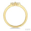 Stackable Bow Petite Diamond Fashion Ring