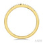 Stackable Chevron Petite Diamond Fashion Band