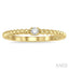 Stackable Rope Petite Diamond Fashion Ring