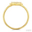 Stackable Heart Shape Petite Diamond Fashion Ring