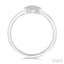 Round Shape Petite Cluster Diamond Fashion Ring