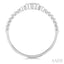 Bead Clover Petite Diamond Fashion Ring