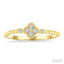 Bead Bijoux Clover Petite Diamond Fashion Ring