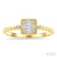 Bead Bijoux Fusion Petite Diamond Fashion Ring