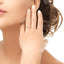 Bead Bijoux Pear Shape Petite Diamond Fashion Ring