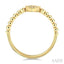 Bead Bijuox Pear Shape Petite Diamond Fashion Ring