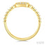 Bead Bijoux Cushion Shape Petite Diamond Fashion Ring