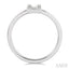 Stackable Fusion Petite Diamond Fashion Ring
