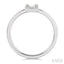 Stackable Fusion Petite Diamond Fashion Ring