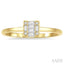 Stackable Fusion Petite Diamond Fashion Ring
