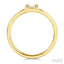 Stackable Fusion Petite Diamond Fashion Ring
