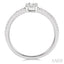 Stackable Fusion Petite Diamond Fashion Ring