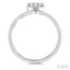 Emerald Shape Bezel Set Petite Fusion Diamond Fashion Ring