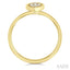 Marquise Shape Bezel Set Petite Fusion Diamond Fashion Ring