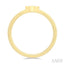 Petite Clover Diamond Fashion Ring