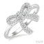 Bow Petite Diamond Fashion Ring