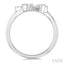 Bow Petite Diamond Fashion Ring
