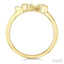 Bow Petite Diamond Fashion Ring