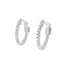 Inside-Out Diamond Hoop Earrings