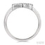Stackable X & O Petite Diamond Fashion Ring