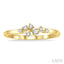 Stackable Scatter Petite Diamond Fashion Ring