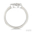 Dog Paw Petite Diamond Fashion Ring