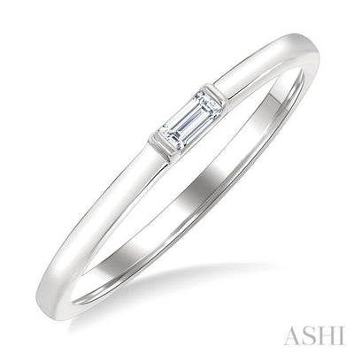 Baguette Diamond Petite Fashion Ring