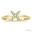 Stackable Northern Star Petite Diamond Fashion Ring